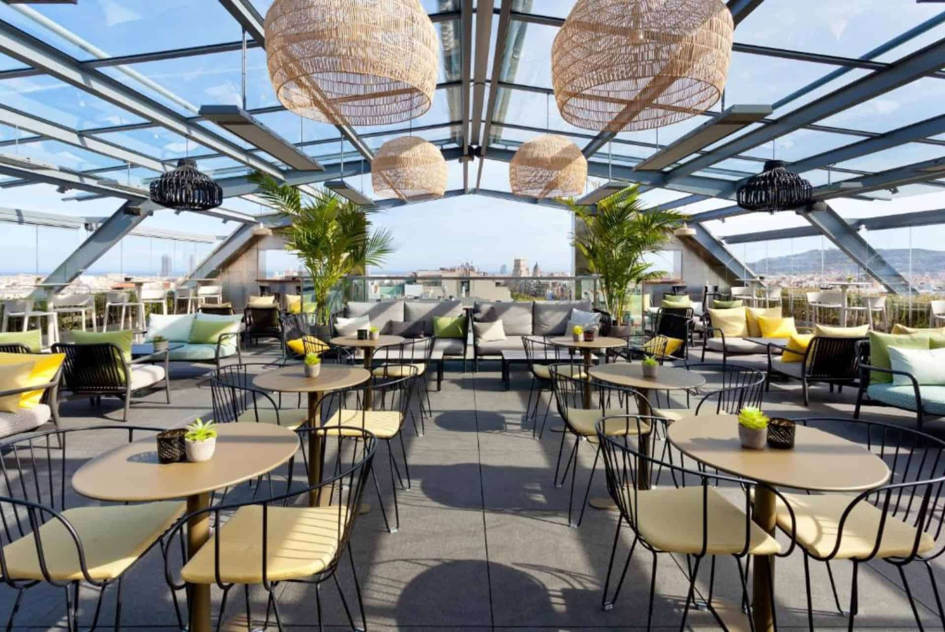 les rooftops de barcelone hotel royal passeig les rooftops de barcelone hotel royal passeig