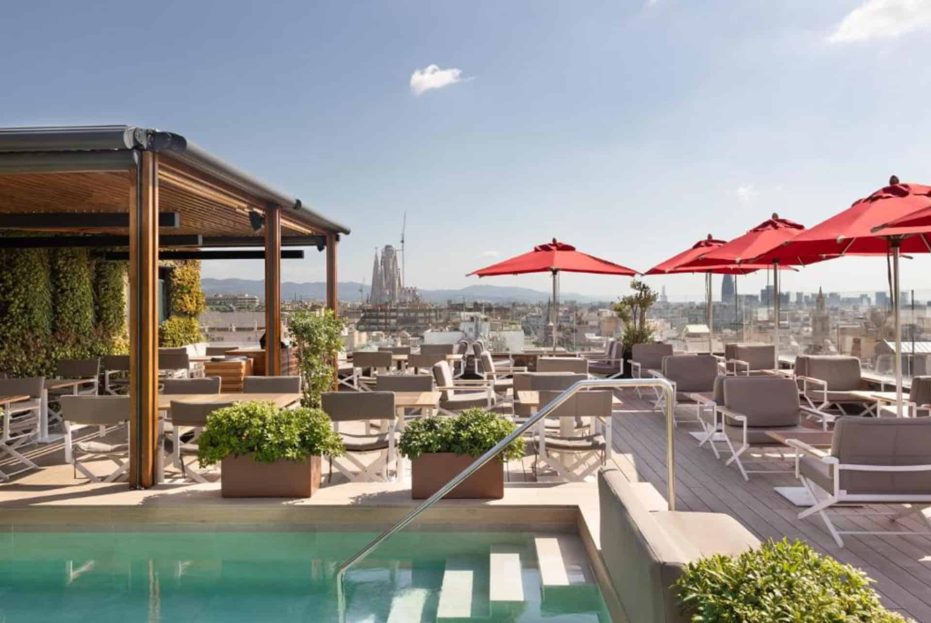meilleurs rooftops bar de barcelone majestic hotel meilleurs rooftops bar de barcelone majestic hotel