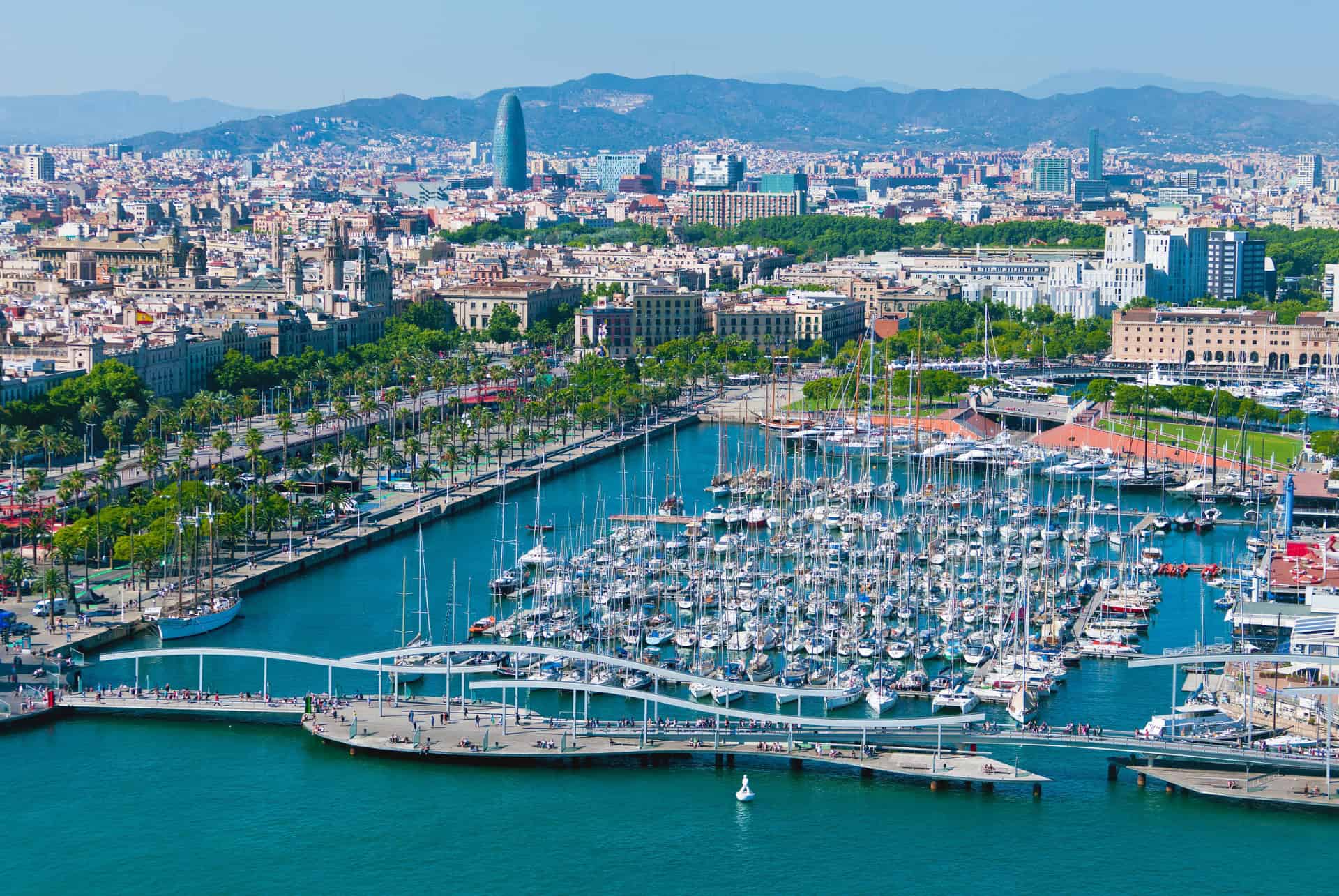 port barcelone espagne