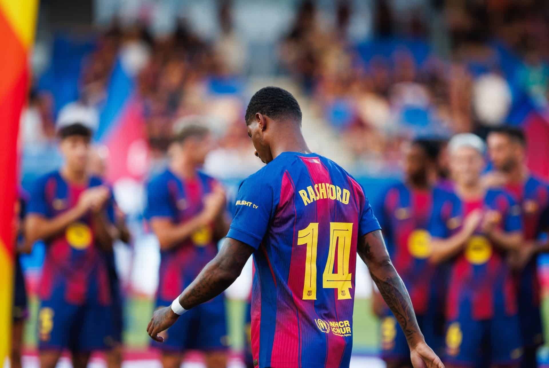 assister à un match du fc barcelone rashford