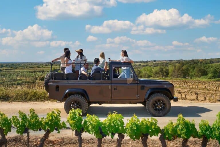Visite des vignobles du Penedés en 4x4