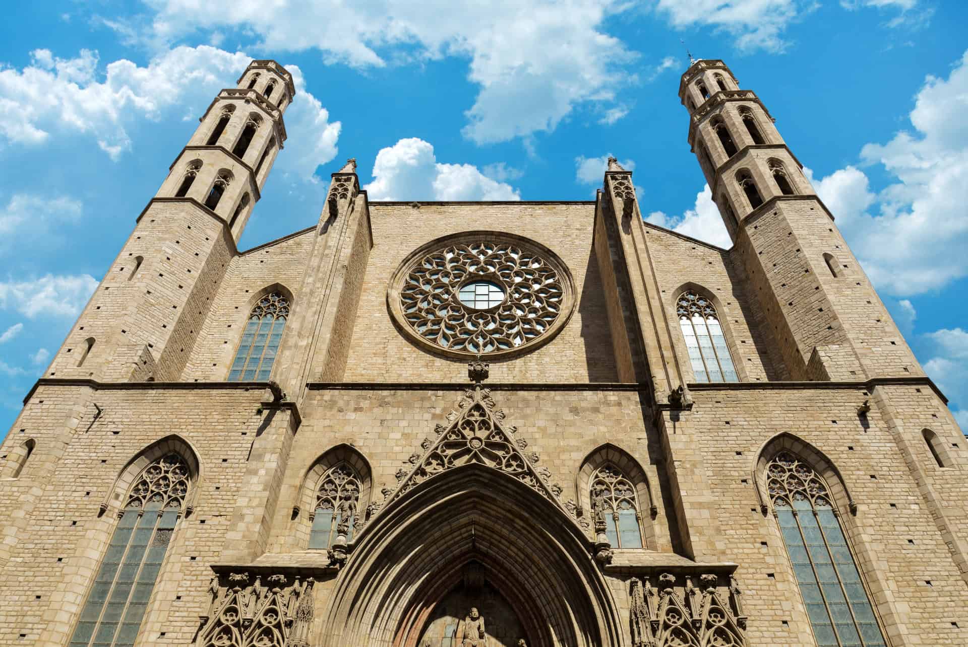 basilique santa maria del mar quartier ribera basilique santa maria del mar