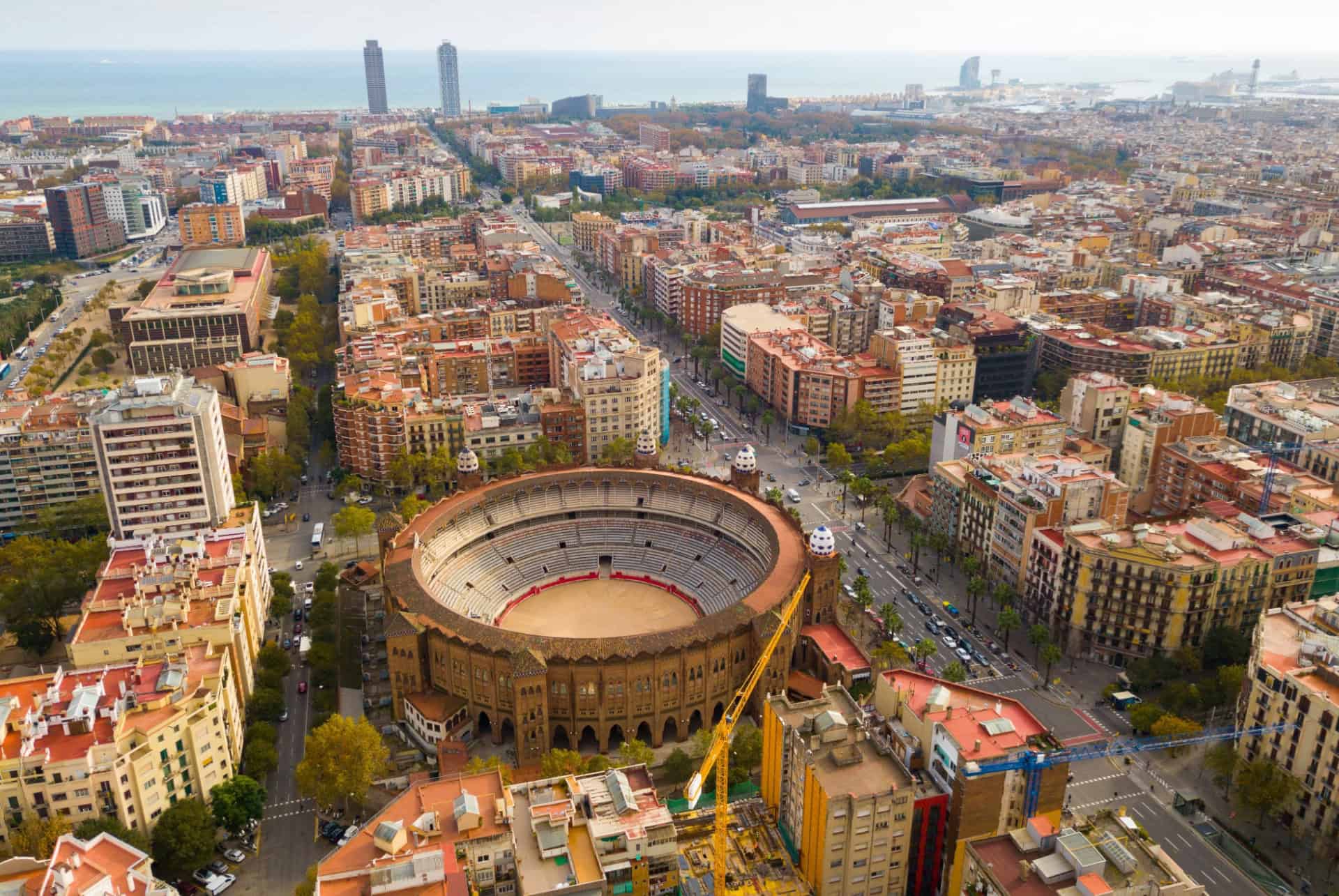 arenes la monumental barcelone arenes la monumental barcelone