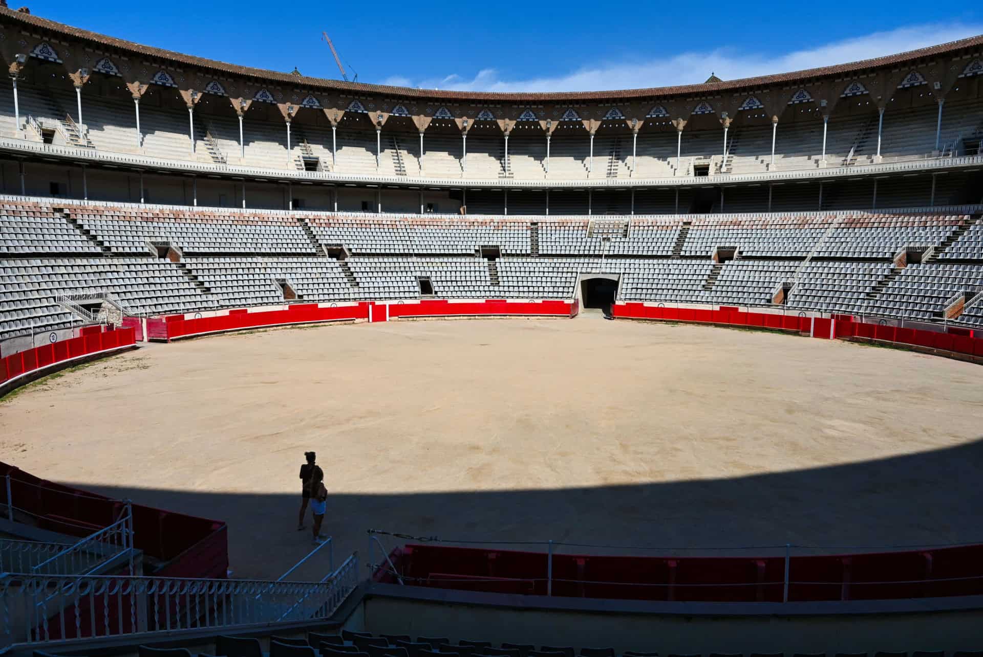 arenes la monumental interieur arenes la monumental interieur