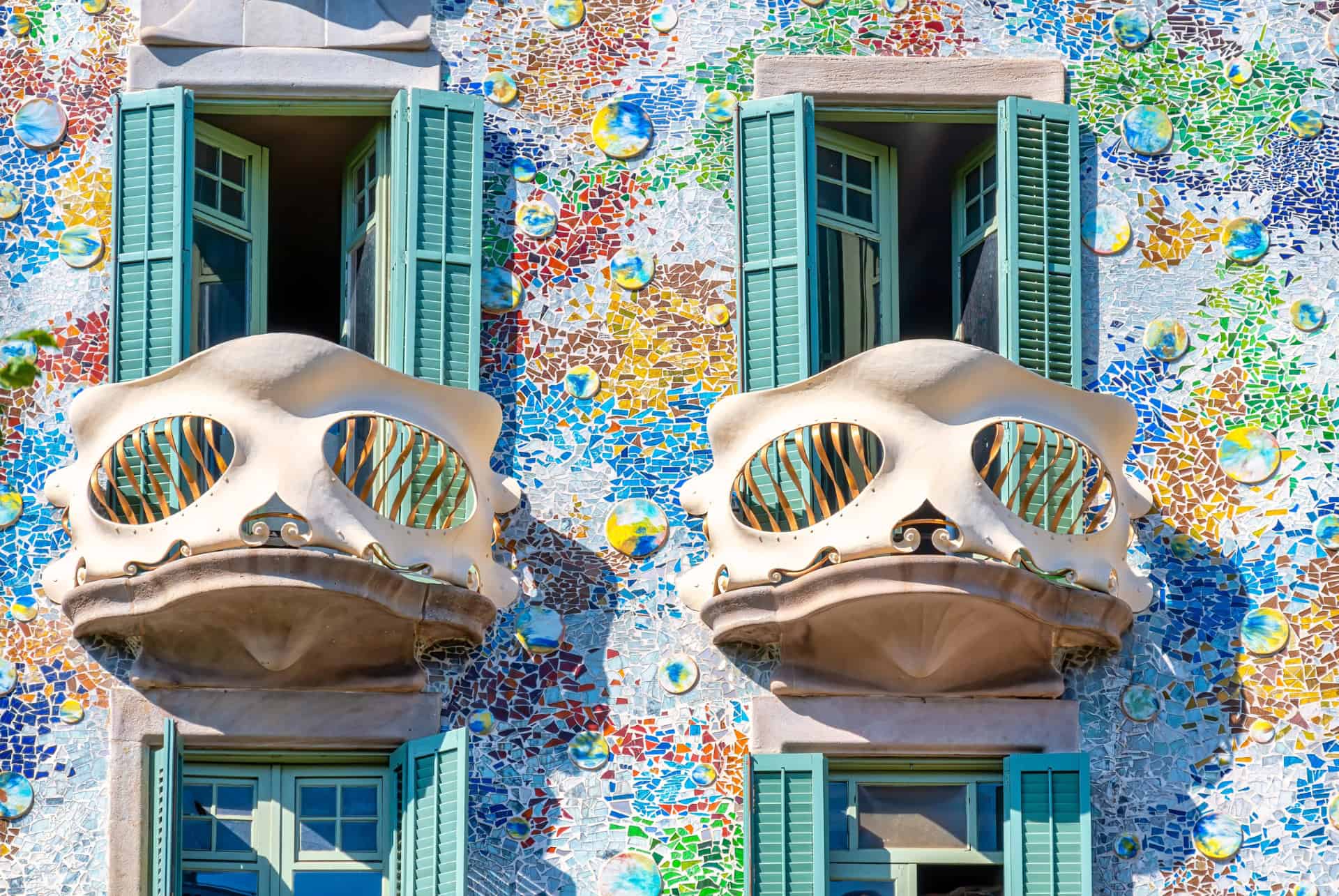 balcon casa batllo balcon casa batllo
