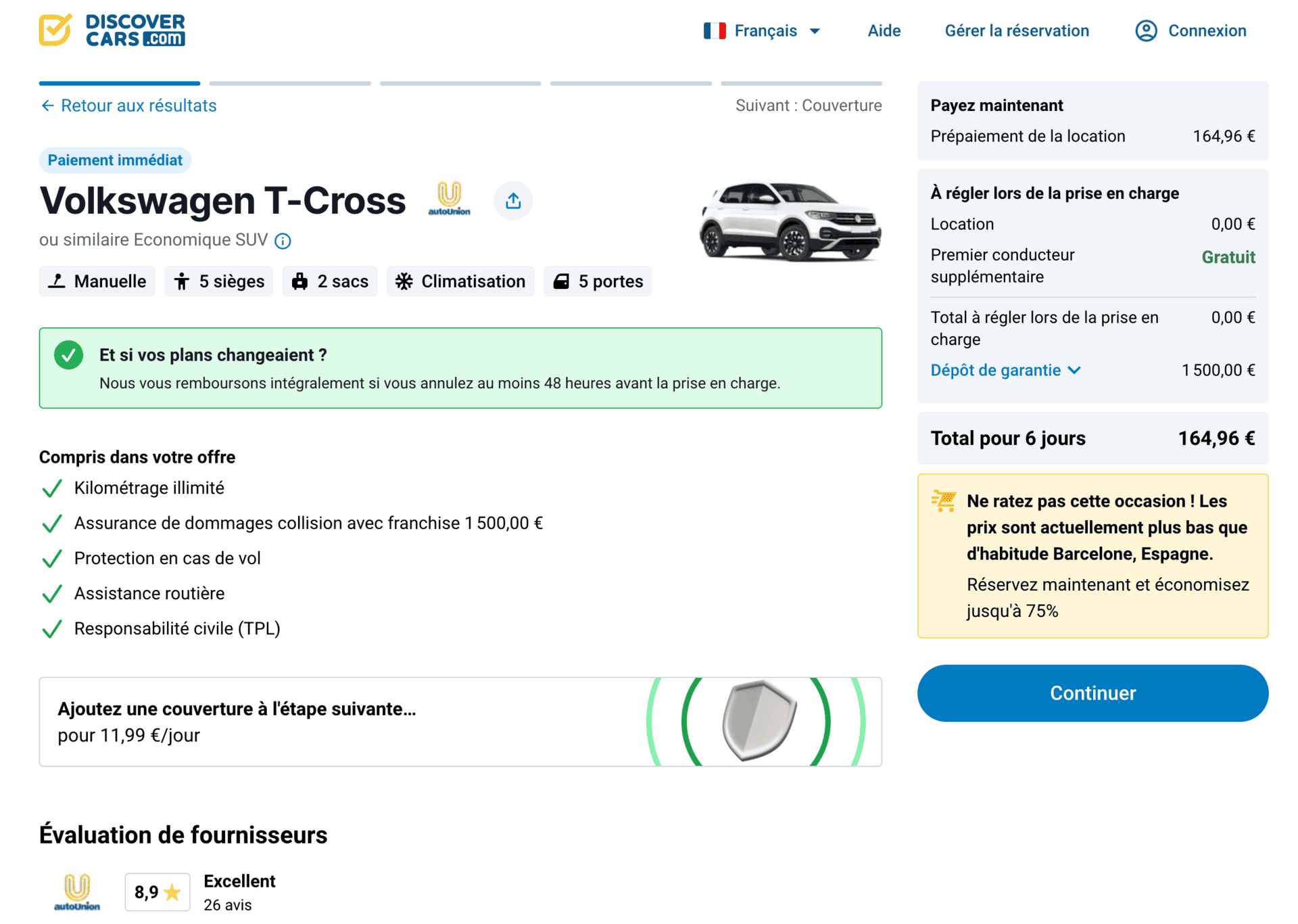 location voiture SUV barcelone discover cars location voiture SUV barcelone discover cars