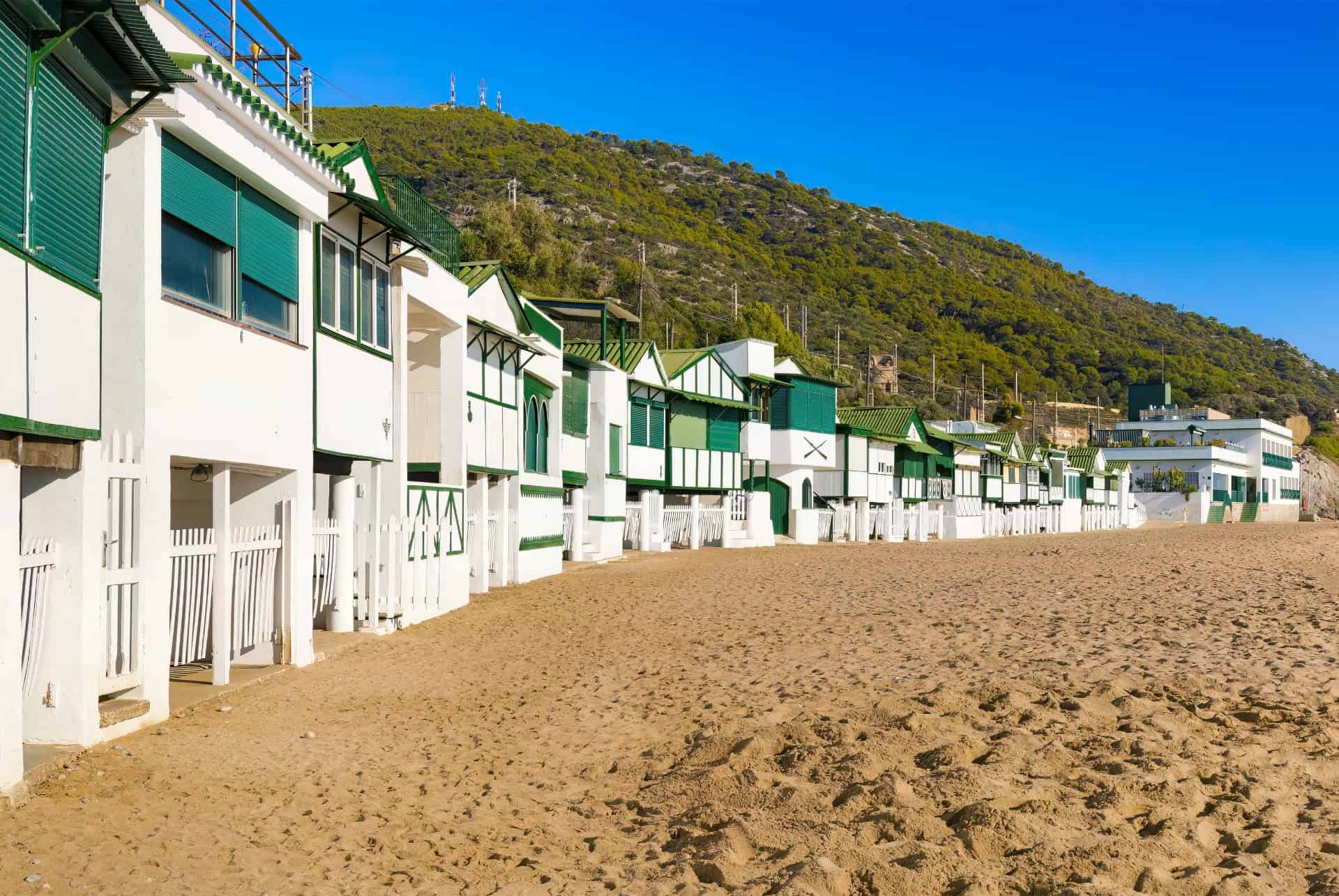 plage de garraf plage de garraf