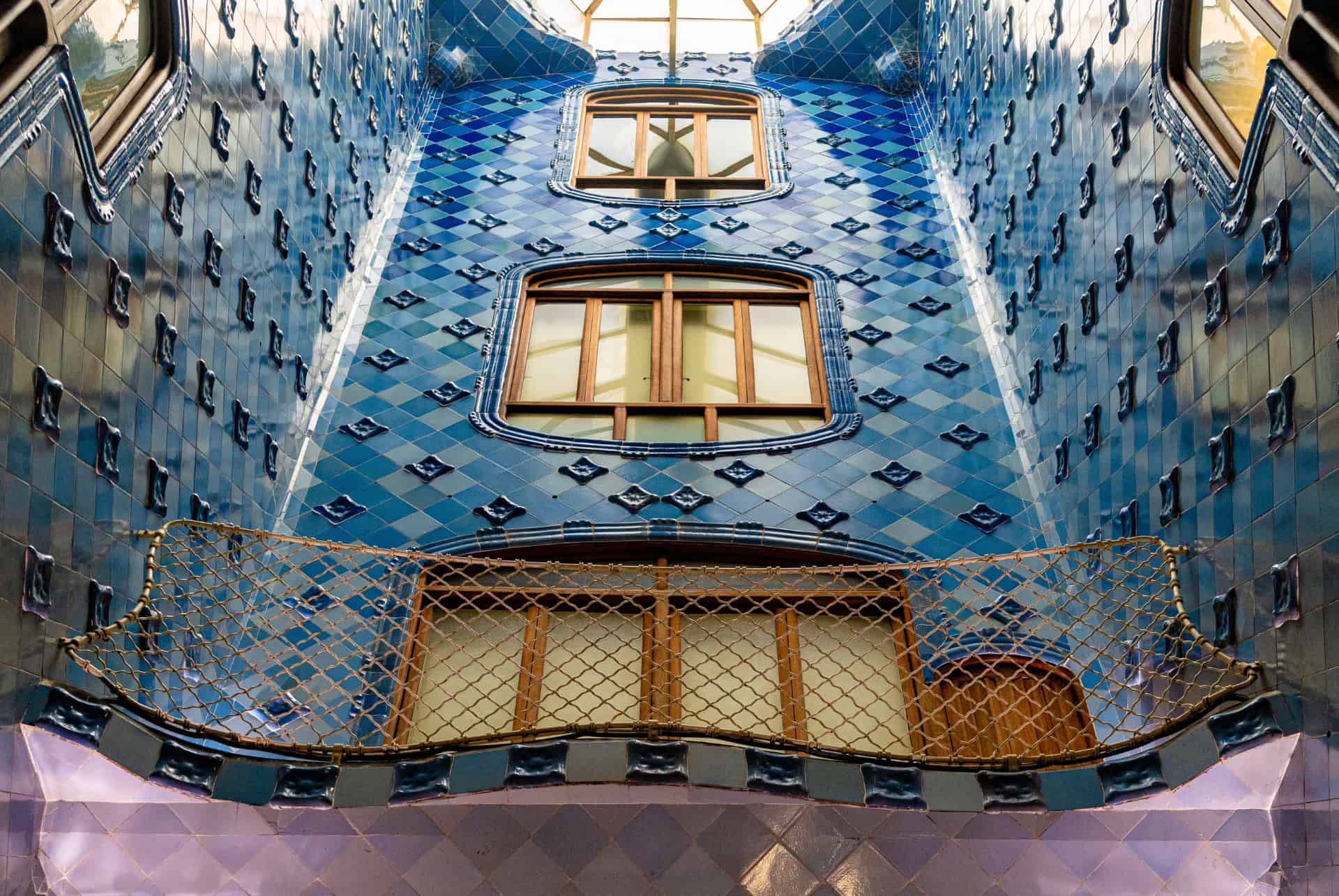 puit de lumiere casa batllo puit de lumiere