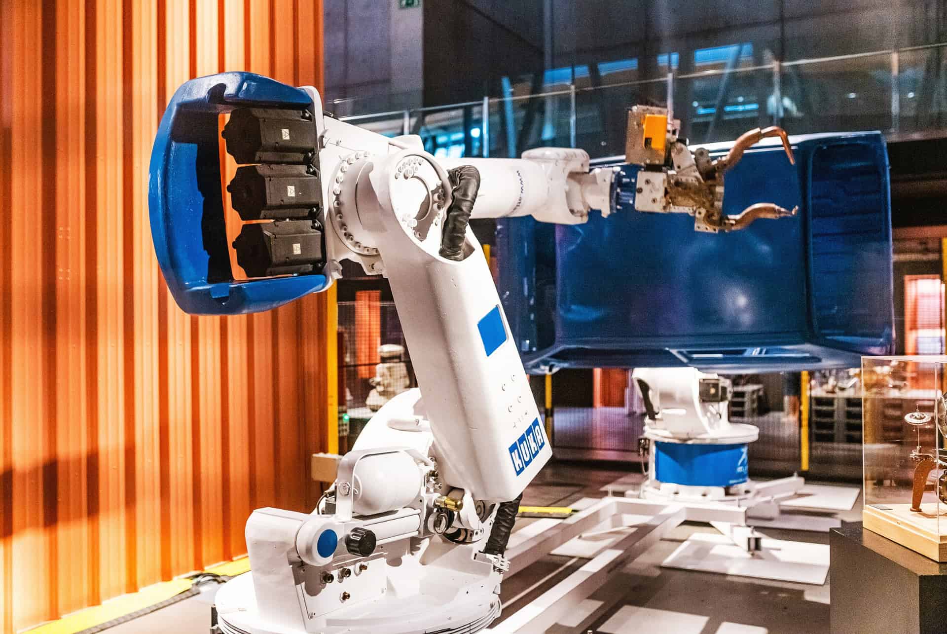 robot cosmocaixa musee des sciences barcelone