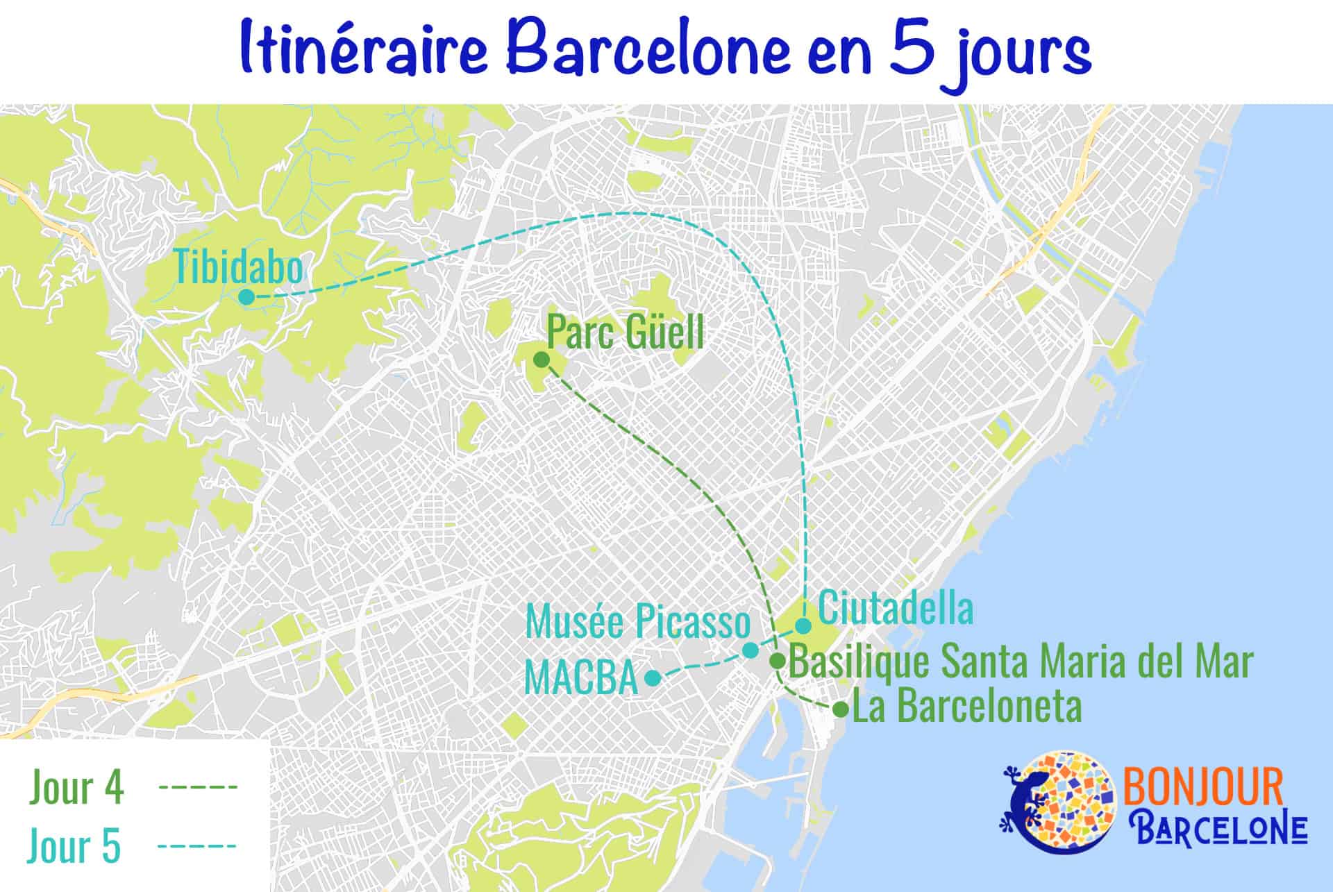 map dormir barcelone