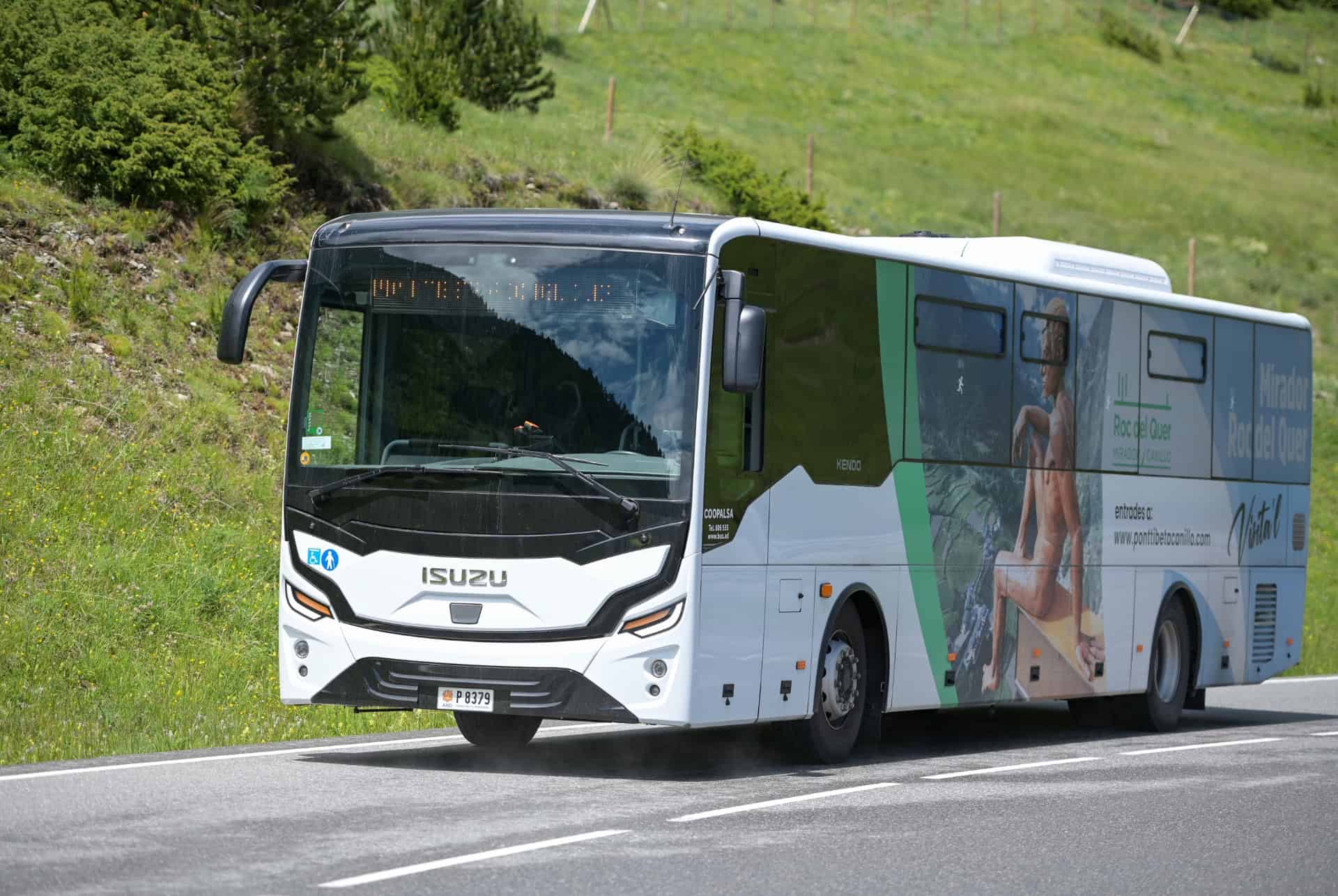andorre bus andorre bus