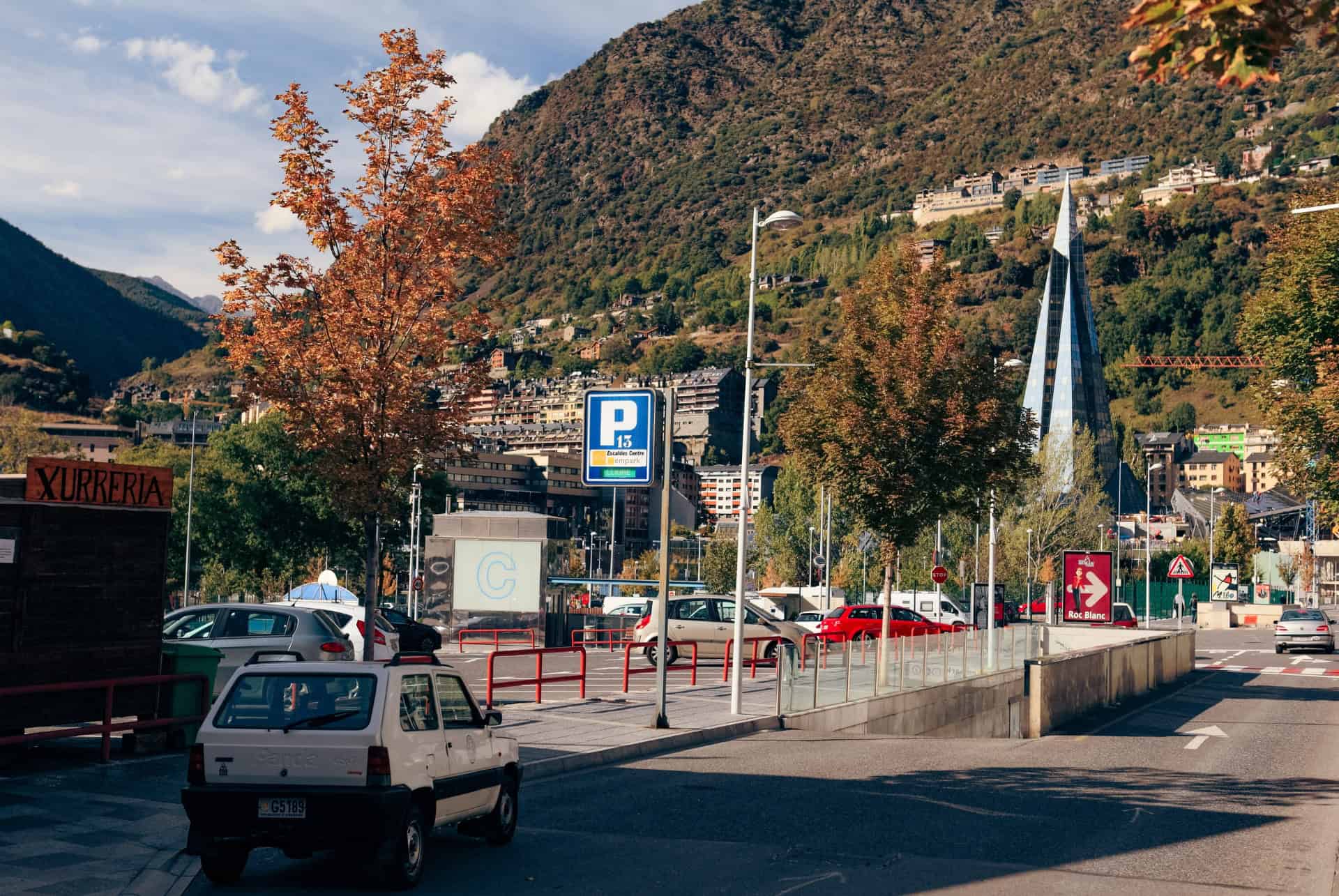 andorre parking andorre parking