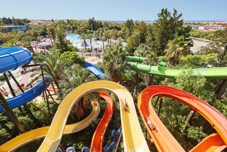 billet 1 jour pour PortAventura Caribe Aquatic Park