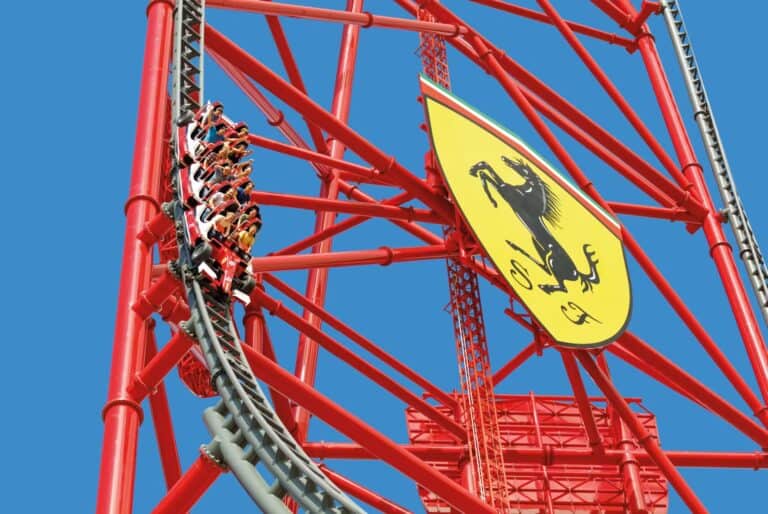 Billet d'entrée Portaventura et Ferrari Land