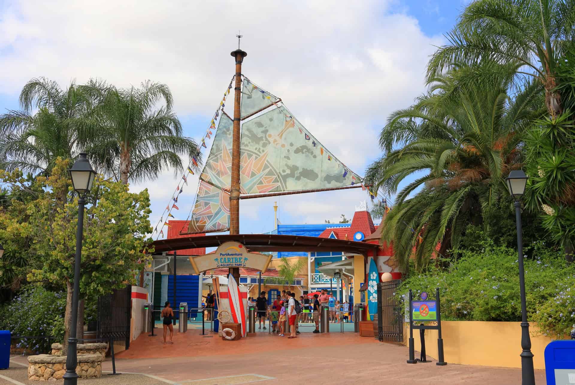 caribe aquatic park entree caribe aquatic park entree