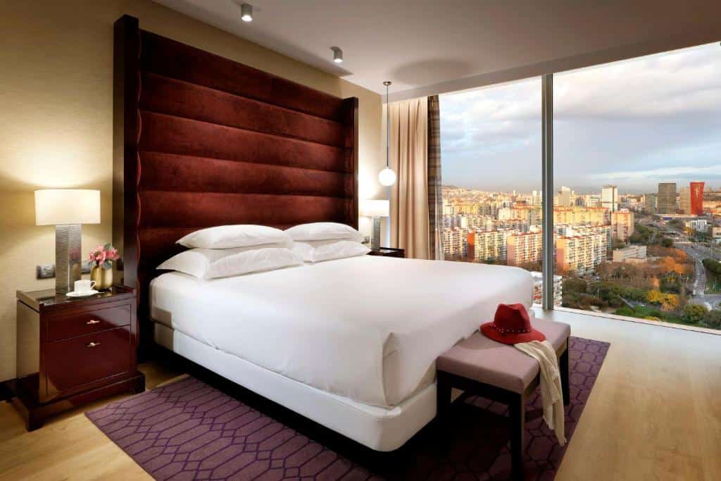hyatt regency barcelona tower chambre hyatt regency barcelona tower chambre