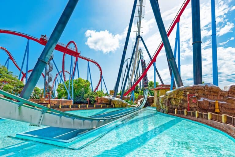 Billet combiné : PortAventura Park + Caribe Aquatic Park